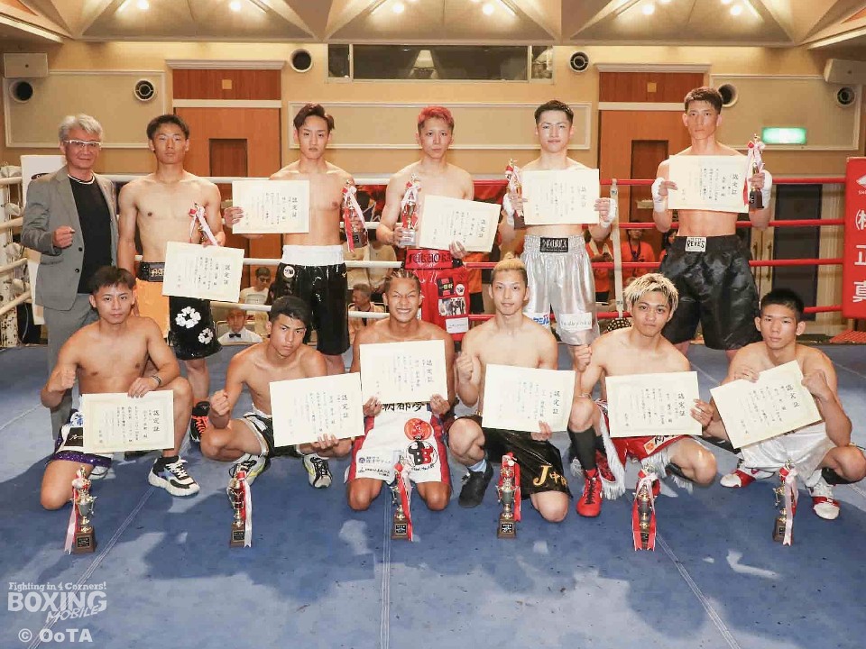 西部日本新人王が決定!