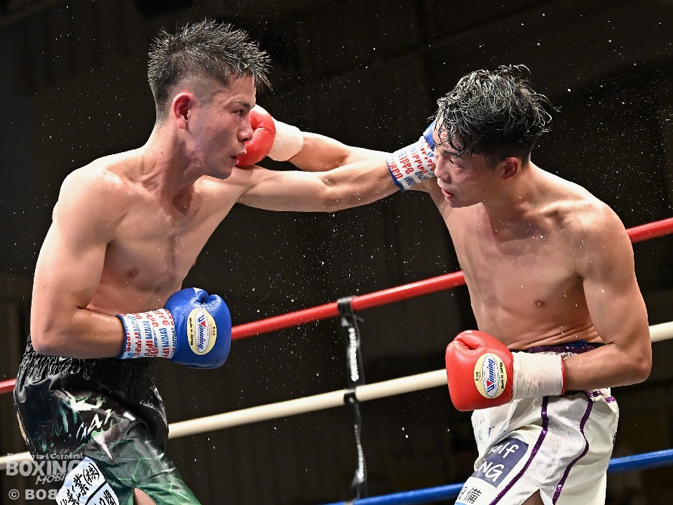 吉田京太郎vs今川未來! スーパーフライ級ランカー対決!