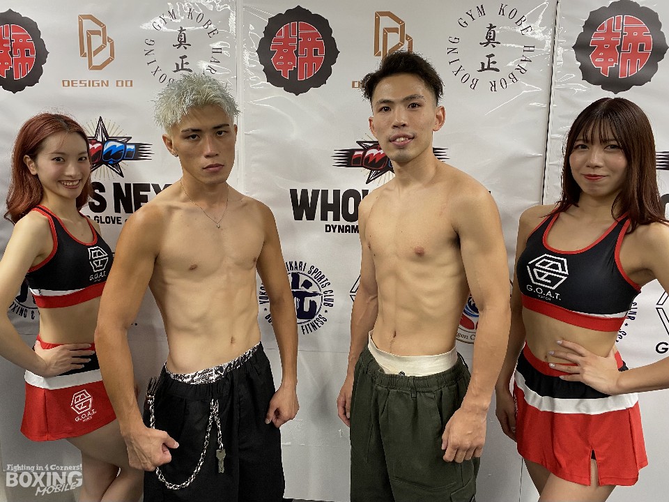 与那覇勇気と辻永遠が火花を散らす!