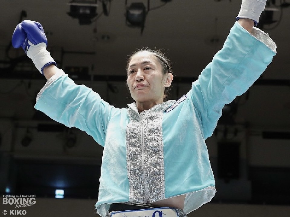 奥田朋子がメキシコでWBCシルバー王座に挑戦!