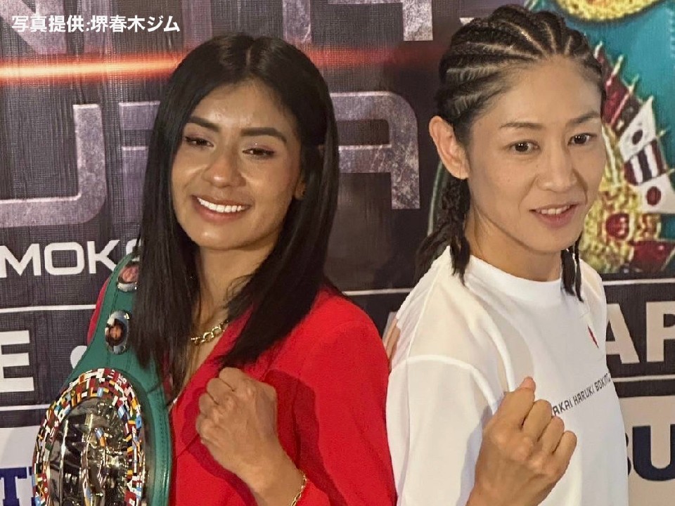 奥田朋子がメキシコでベルト奪取を宣言!