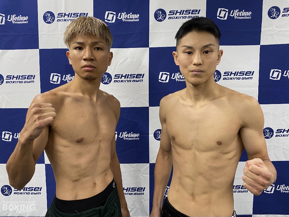 日本王座挑戦権を懸けて重里侃太朗と山口仁也が火花を散らす!