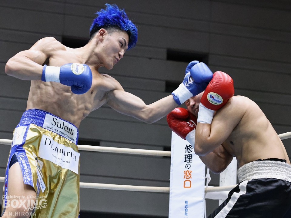 豪快KO決着! 佐々木る玖vs木村文祐!