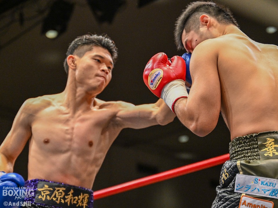 衝撃の46秒! 友松藍vs京原和輝!