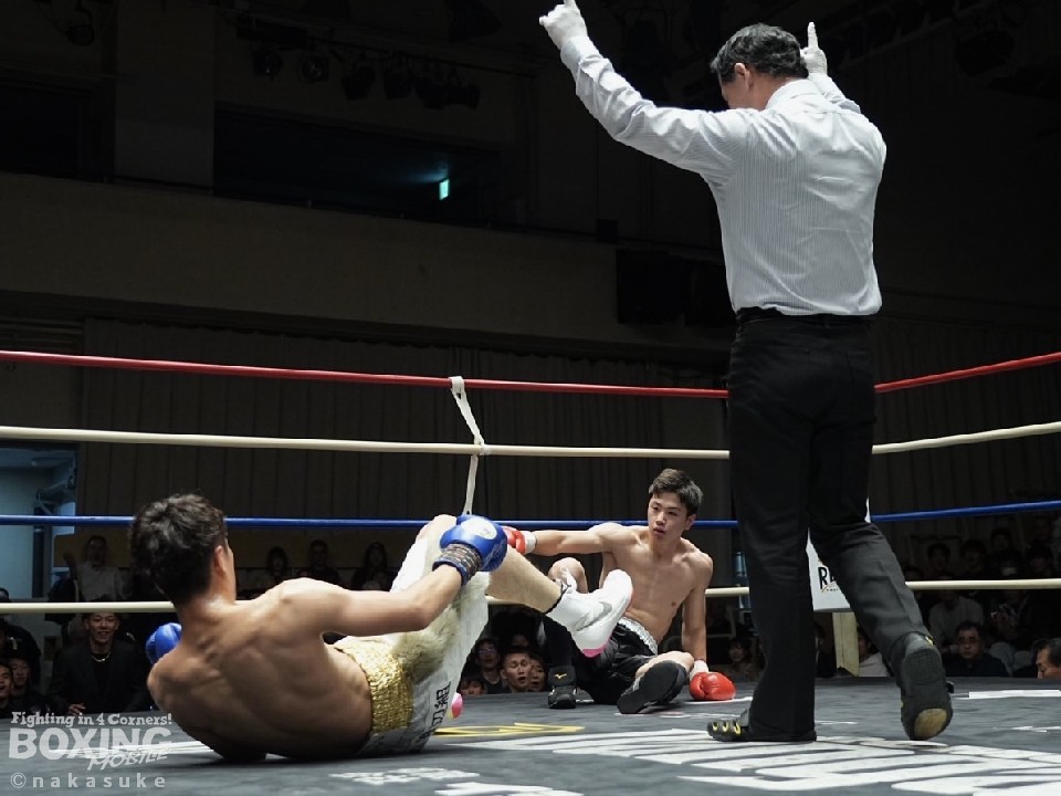 賞金狙って4回戦ボクサーが奮闘!