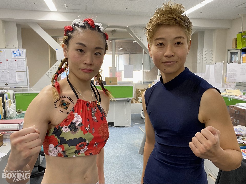 山家七恵vs柳尾美佳! 日本女子フライ級王座戦!