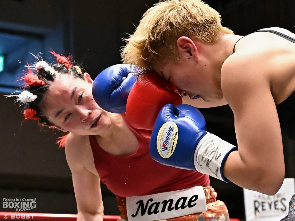 熱戦! 日本女子フライ級王座戦!