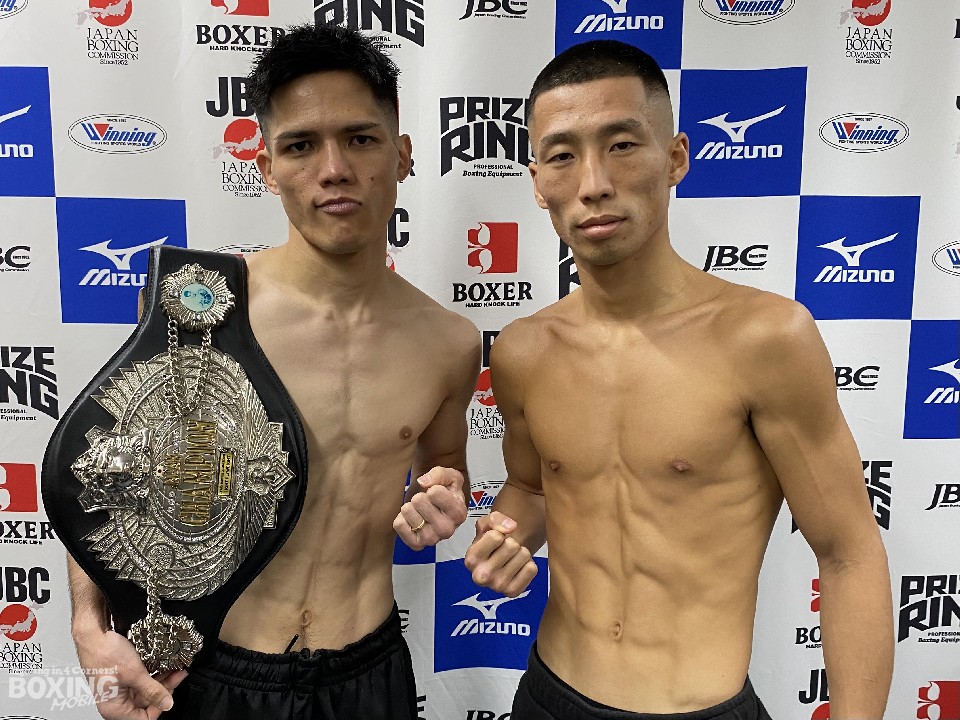 KO決着必至! 日本ライトフライ級王座戦!