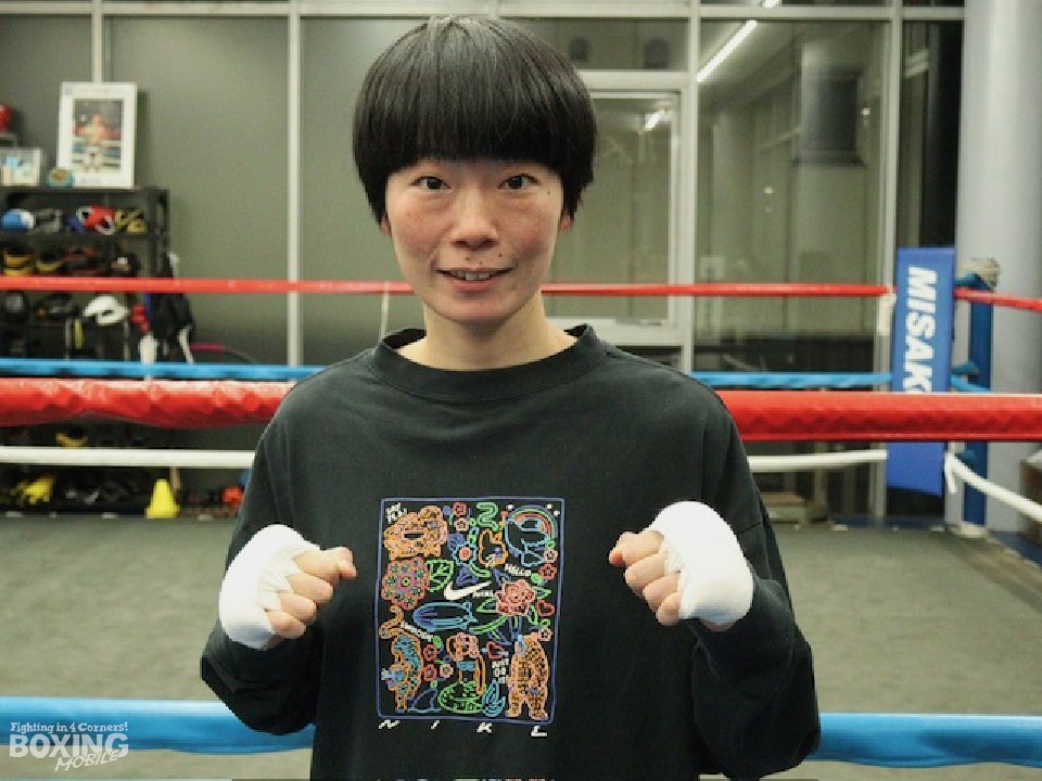 看護師ボクサー前原香那枝がタイトル初挑戦!