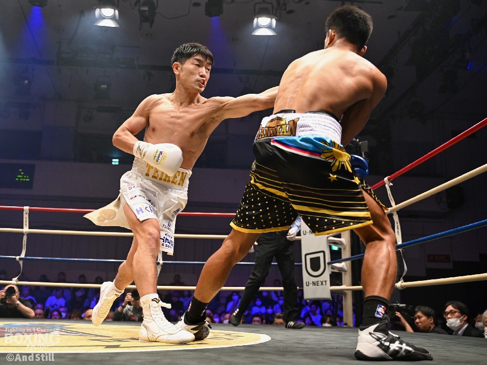 WBO-AP王者の藤田健児の華麗なテクニック!