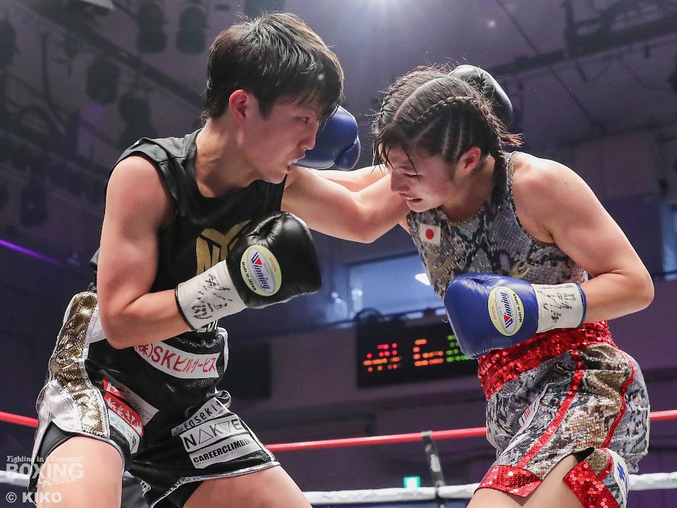 山下奈々vs古川のどか! 激戦で新王者が誕生!