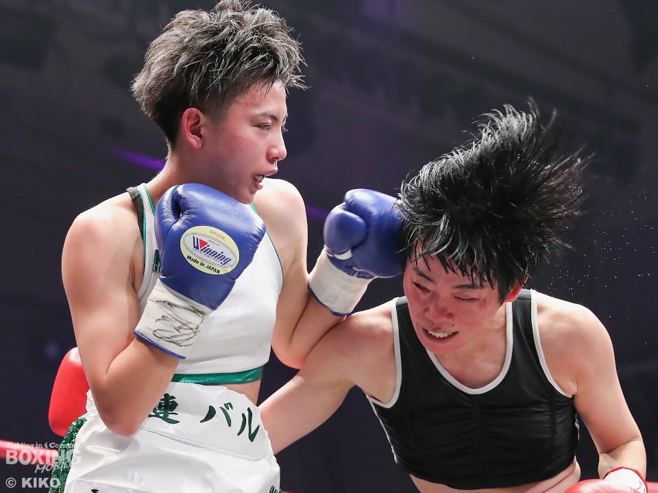 前原香那枝vs漣バル! 日本女子ミニマム級王者が決定!