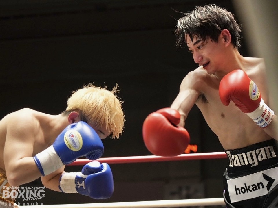 横浜流星の弟・海斗がデビュー戦で激戦!